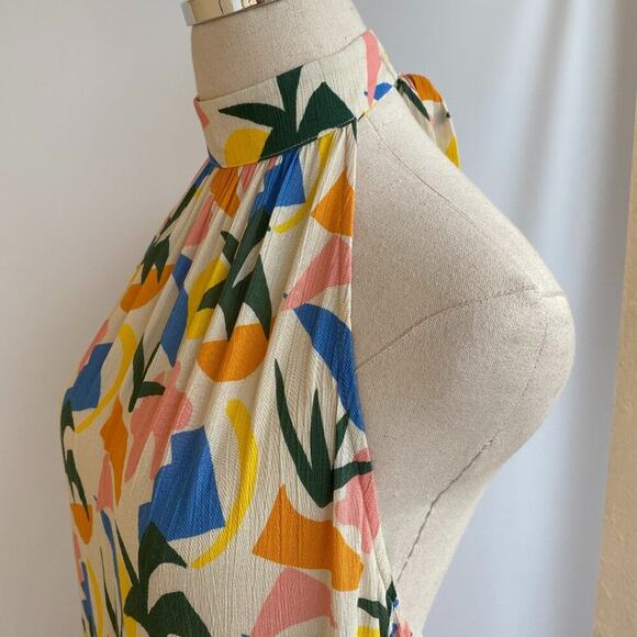 FRESHA LONDON azra dress in summer verano size Small - Picture 7 of 16